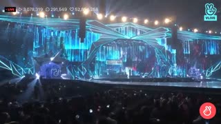 اجرای see you again و never talk anymore و fake love از bts و charlie puth