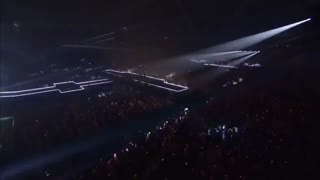 اجرای go away و gangnam style و fantastic baby