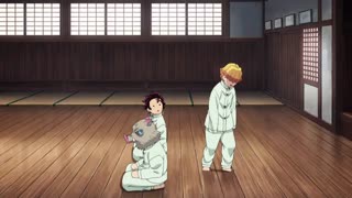 انیمه تیغه شیطانKimetsu no Yaiba قسمت 24 بازیرنویس