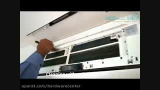 آموزش تعمیر اسپلیت ال جی