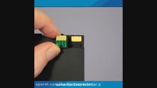 آموزش چیپست کارتریج دستگاه فتوکپی کانن