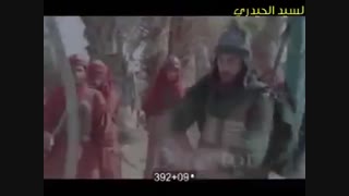 فیلم شهادت حضرت ابوالفضل با آهنگهای علی عبدالمالکی