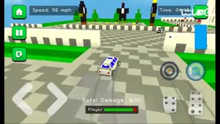 Blocky Demolition Derby