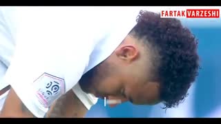 نگاهی به عملکرد نیمار در برابر استراسبورگ