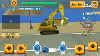 River Sand Excavator Simulator 3D