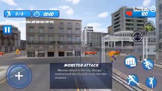 Incredible Monster VS Real Robot Survival