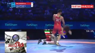 میثم دلخانی از مدال برنز بازماند