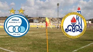 خروج تیم استقلال از هتل محل اقامت خود در مسجد سلیمان