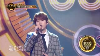 FarsiSub_KyuHyun_Super_Junior_If_It_Was_Me_규현_슈퍼주니어_나였으면_Duet_Song_Festiva