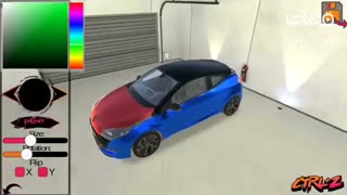 Megane RS Drift Simulator