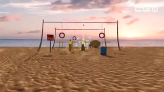 Beach Soccer Flick