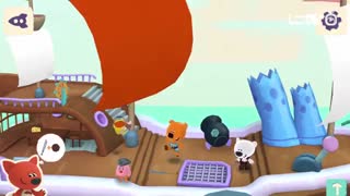 Be-be-bears in space