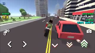Blocky Moto Racing