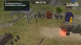 Army Truck Offroad Transport