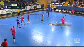 دیدار تیم های گوادالاخارا و کانگاس در لیگ هندبال آزوبال اسپانیا2019/20