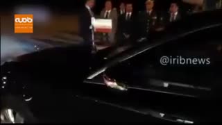 ورود رئیس جمهور به آنکارا