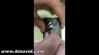 آموزش تست طلا با سنگ محک