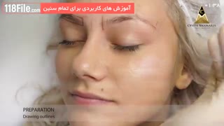 تکنیک های جدید هاشور ابرو