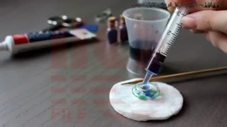 ساخت زیورآلات رزینی- انگشتر رزینی  - علیزاده- 24.6