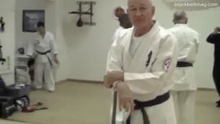 ریشه های کاراته کیوکوشین مایکل جی وایت