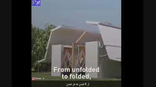 ازین پس خانه های تاشو به بازار می آیند