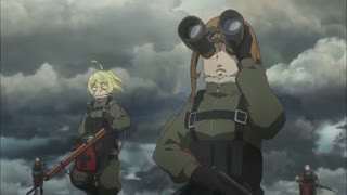 انیمه Youjo Senki قسمت 6 - هاردساب فارسی