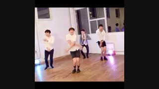 تقلید حرکات بلک پینک