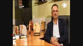 رونق تولید(مصاحبه جناب مهندس کوروش اسدسنگابی مدیرعامل مجموعه کارخانجات گروه تولیدی پردیس-نانوسیز)
