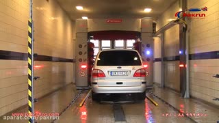 شستشوی خودرو با کارواش اتوماتیک در کمتر از 5 دقیقه