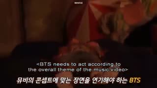 مهارت های بازیگری بی تی اس bts