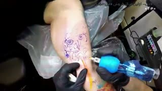 طراحی جغدبرای تتو