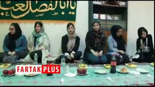 پهن شدن سفره احسان حسینی در پایتخت اوکراین