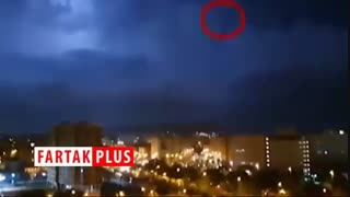 یوفوی درخشانی که توجه ناسا را جلب کرد