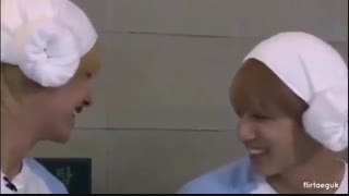 وقتایی که ویکوک با هم میخندن ♡