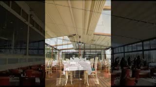 حقانی 09380039391-سقف جمع شو سالن غذاخوری- سقف بازشو سالن کافه رستوران