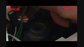 پکیج دیواری چگالشی مدل KON محصول یونیکال ایتالیا