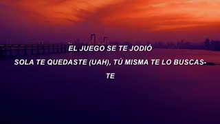 Manuel Turizo & Anuel AA - Te Quemaste (Letra/Lyrics)