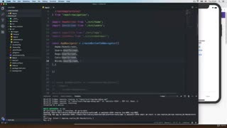 دوره آموزش React Native  | آموزش React Native: ایجاد یک دکمه پیمایش