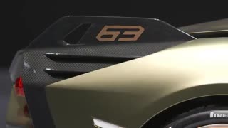 Launch of the Lamborghini Sian hybrid car