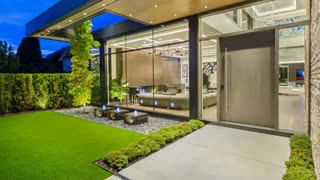 Breathtaking Architectural luxurious Single Family Home in Vancouver Canada