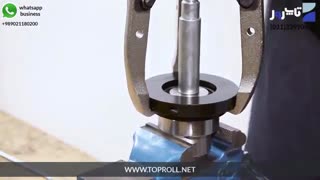 نحوه نصب و خارج کردن بلبرینگ از روی شفت