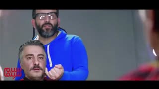 پشت صحنه «سرخ پوست» و گریم نوید محمدزاده