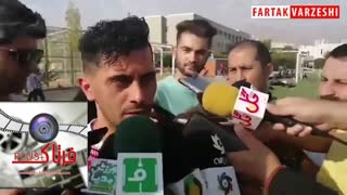 صحبتهای بازیکنان پرسپولیس درآستانه دربی90