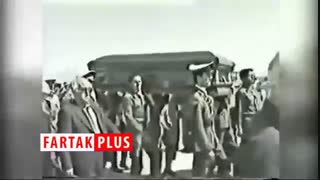 ویدئویی از مراسم تشییع شهریار، شاعر پرآوازه ایرانی