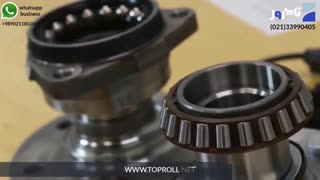 تفاوت بین بلبرینگ ساچمه استوانه ای و گرد