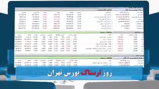 60 ثانیه ای بورسی 27 شهریور 98