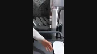 ماشین ظرفشویی صنعتی