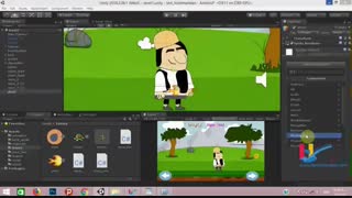 هوشمندان - آموزش ویدیویی ساخت بازی در نرم افزار یونیتی به کمک C# در قالب بازی مهیج