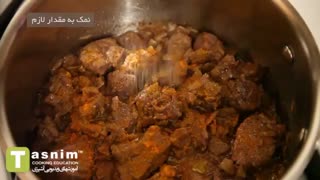 خورشت گل کلم | فیلم آشپزی
