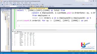هوشمندان - آموزش رایگان Query نویسی در Sql server 2017